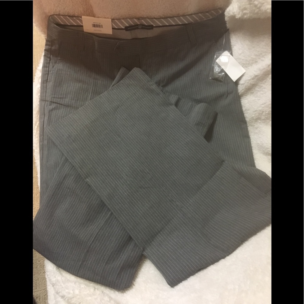 NWT GAP stretch wide leg size 12 Long pants.